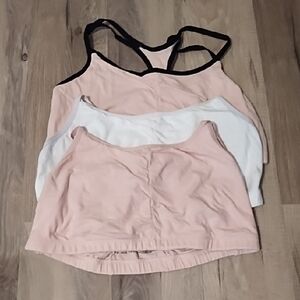 Fruit of the Loom Set Of 3 Bralettes